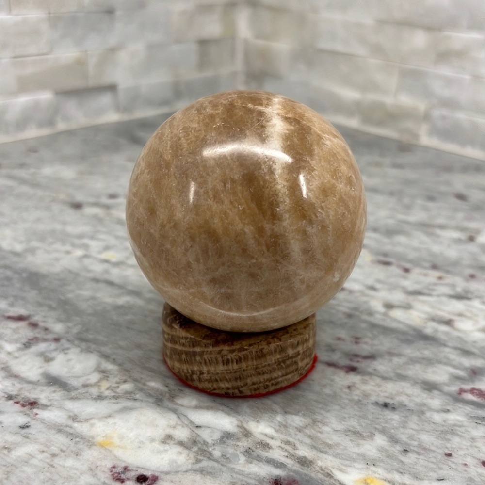 Polished Stone Sphere